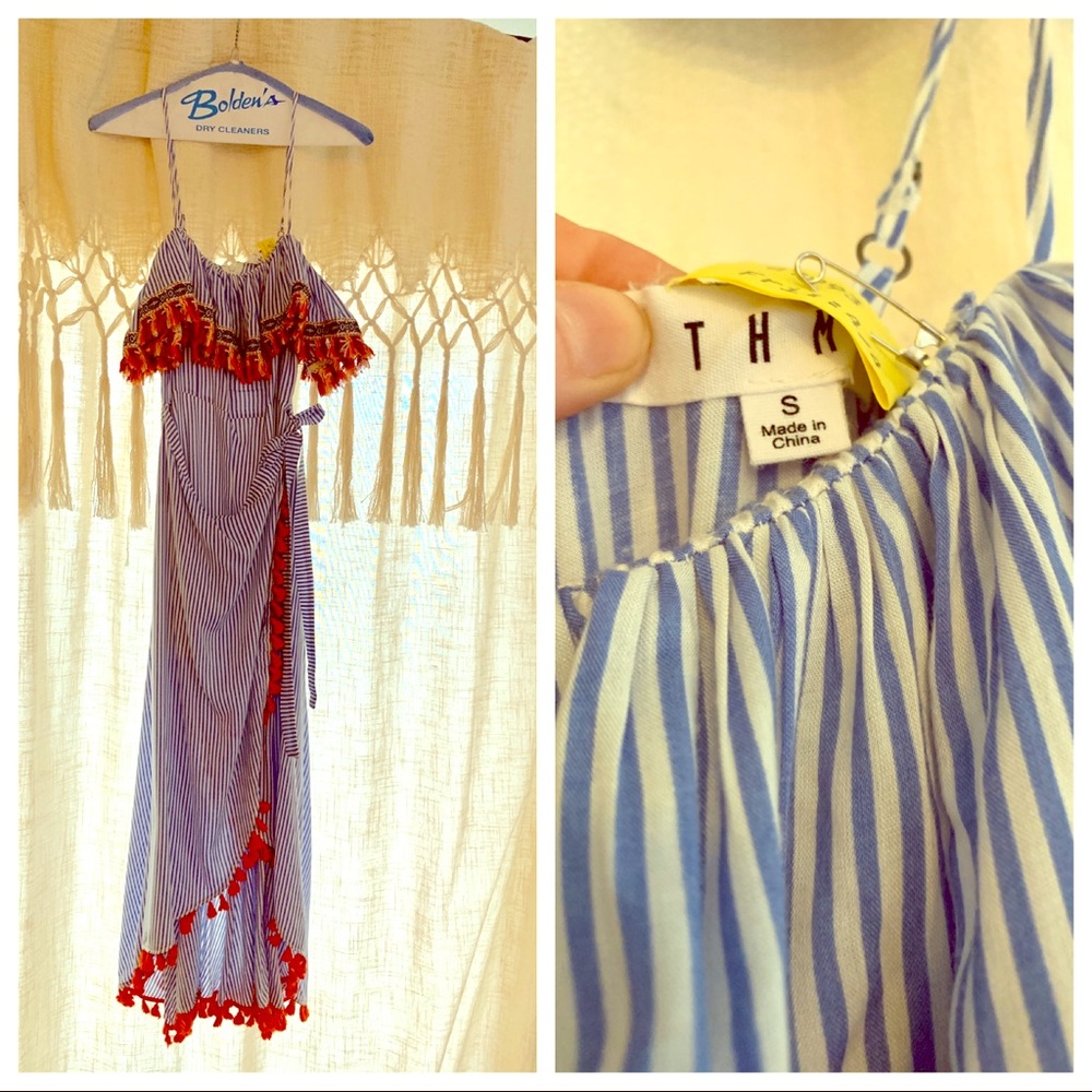 THM Boutique Wrap dress
